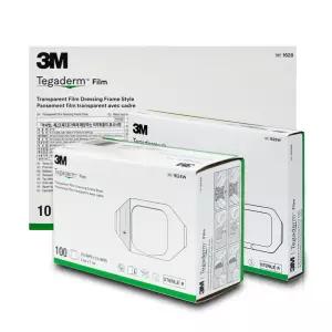 3M 테가덤 1622W 1624W 1626W 1628 방수밴드 상처 습윤 드레싱밴드