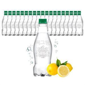코카콜라음료 씨그램 라벨프리 레몬 450ml 40개