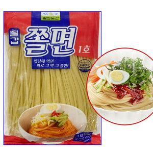 칠갑농산 쫄면 1kg 3개 (실온보관)