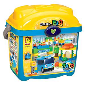 옥스포드 TY-2281 꼬마버스타요 블럭완구