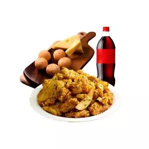 [60계치킨] 고추치킨&치즈볼&콜라1.25L