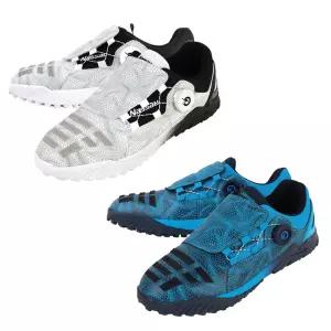 낫소스포츠 다이얼 족구화 화이트 블루 Dno