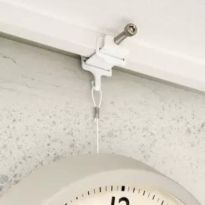 논슬립 무타공 못없이 액자걸기 와이어 액자걸이 천장 몰딩 천정 걸이 고리