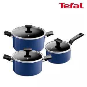 테팔 인덕션 세이버리 냄비 3종(편수16+양수20+24)