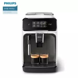 [필립스] 전자동 에스프레소 커피머신 EP1223 퓨어화이트 정품