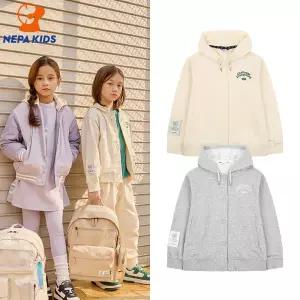 NEPA KIDS 네파키즈 풀 스냅 후드 자켓 KJC6201