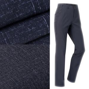 여름 남자 정장 바지 일자 스판 남성 허리 밴드 캐주얼 팬츠 신사 양복