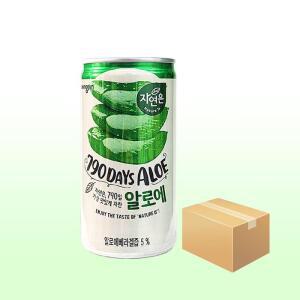 웅진 내사랑 알로에 180ml X 30캔(1박스)