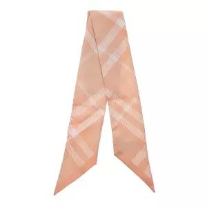 [롯데백화점]버버리 [라벨루쏘] 여성 스키니 체크 실크 스카프 8083299 SS LG VTG RVS SILK SY A4470