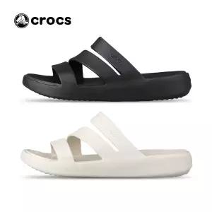 [크록스] W 겟어웨이 스트래피 여성 슬리퍼 샌들 2종택일