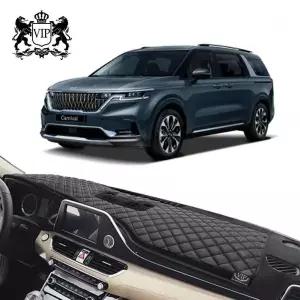 [제이큐]리무진엠보가죽 대쉬보드커버 카니발KA4