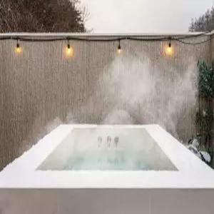 [경기] 두밀노천스파글램핑(경기, 가평)