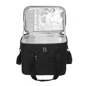 비오르 보온보냉 아이스백(18L) (블랙)/ 쿨러백-WBD9FAE