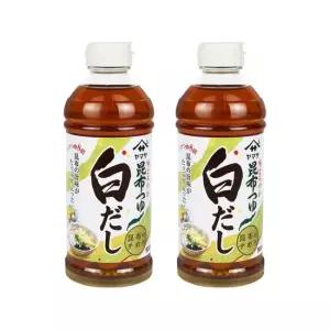 야마사 다시마쯔유 시로다시  백다시) 500ml x 2개