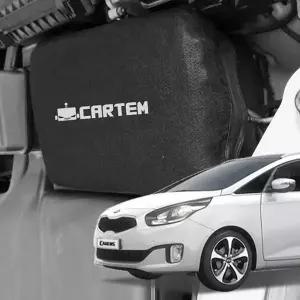 [카템] 2세대 올뉴 카렌스 에코다이나믹 자동차 배터리 보온 커버