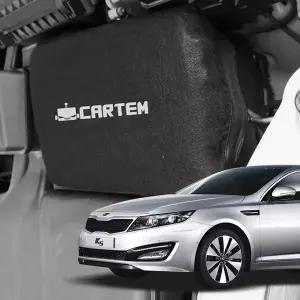 [카템] 2세대 K5 에코드라이브(ISG기능) 자동차 배터리 보온 커버