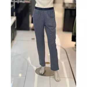 갤러리아 아르마니언더웨어[남]클래식 패턴 져지 파자마 바지 A43B32010