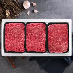 [롯데백화점]횡성축협 1++등급 횡성축협 실속 3호 1.2kg