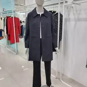 [꼼빠니아]원버튼 하프 트렌치 코트CAEU3-WCH910-660_JK