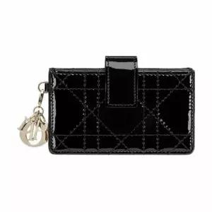 [명품] LADY DIOR 5 포켓 카드 지갑 S0074OVRB_M900