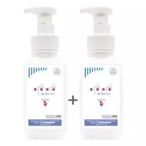 이공베이비파우더향500mlx2대용량리필거품형물비누