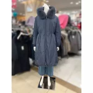 [하프클럽/]소고 세이브존01 폭스후드롱패딩코트 TTI4FA14