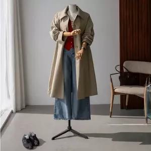 (안나앤모드) A. 몽드 싱글 롱 트렌치[코트C1226H02]