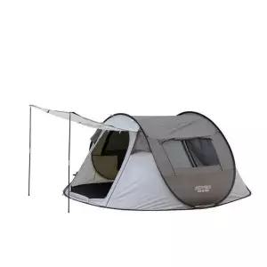 코베아 팝업 텐트 - 베이지 캠핑 차박 원터치 그늘막 텐트