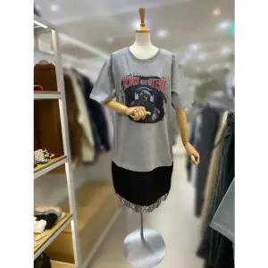 [NS홈쇼핑][레코브]밑단레이스프린트원피스 (LG31E4OP508X)[35021588]