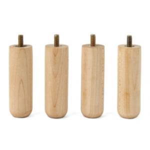 하이브로우 캠핑 박스 폴딩 다리 너도밤나무 클리어