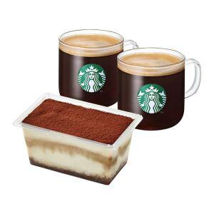 스타벅스 진한 티라미수 세트