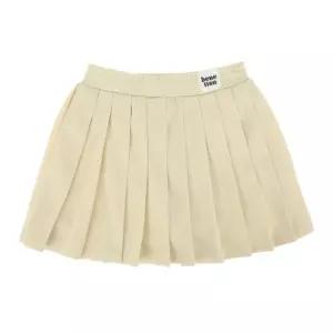 [갤러리아] 베네통키즈(25S)플리츠치마레깅스(QALG05531/CR)