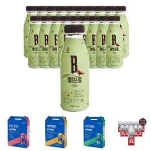 밸런스밀 견과 프로틴 쉐이크 20개 식사대용 선식/드링크/음료/음료수/주스/단백질/단체간식/탕비실