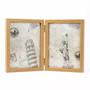 사진액자 리버시블 분할 접이식 5x7 액자 2단 스토리_20876823