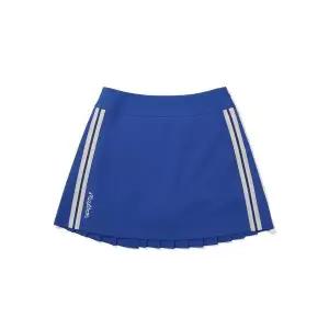 [말본골프] 백 플리츠 스커트 블루 133198949