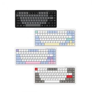 한성컴퓨터 GK694 OfficeMaster 블루투스 유무선 기계식 게이밍 키보드 (그라파이트 블랙) 미니키보드