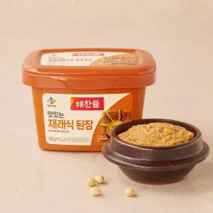 CJ 해찬들 재래식된장 500g