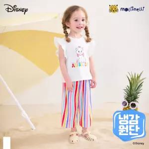 [몰리멜리] [디즈니]마리 레인보우시원상하복