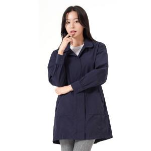 콜핑 2161JK263W 바람막이 캐주얼 경량 드라이 칼라 롱 여성 등산 자켓