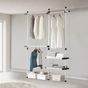 왕자 180벌선반행거