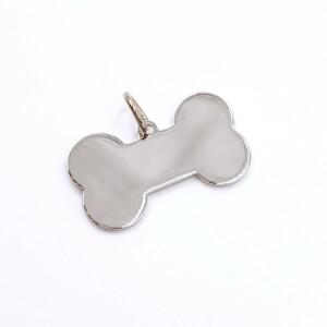 국산 강아지 목걸이 인식표 고양이 목걸이 이름표 반려견 이름표 팬던트