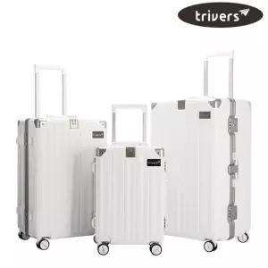 트리버스 20 24 30인치 튼튼한 캐리어 화이트 모음 미니 여행용 홈쇼핑 추천 여행가방 유럽