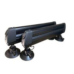 자동차 루프 랙 캐리어 천장 스키 오프로드 운반 고정대 폴대 렉