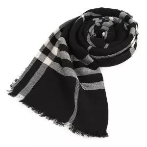 [버버리] 체크 울 스카프 8094688