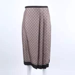 [구구스]중고명품 구찌 실크 스커트 44-55 (NO 10182272)