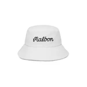 [말본골프] 베이직 레터링 오프 화이트 버킷햇 141555980