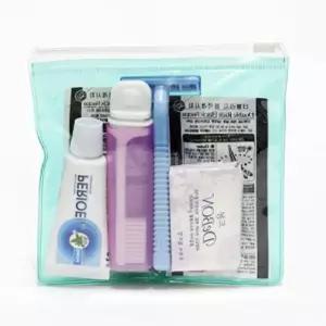 실속형 여행용 세면도구 세트/여행/키트/칫솔/휴대용/캠핑/글램핑/휴대/편리/다회용/펜션/모텔/호텔/셋트