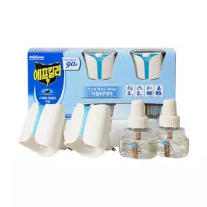 에프킬라 리퀴드 히터 2개 + 리필 45일 무향 2개