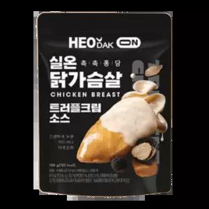 허닭 닭가슴살 트러플크림소스 120g