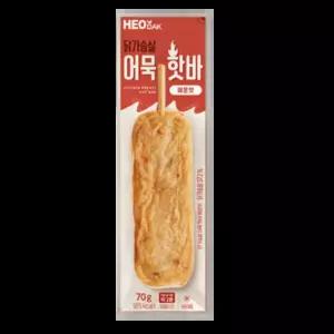 허닭 닭가슴살 어묵 핫바 매콤한맛 70g
